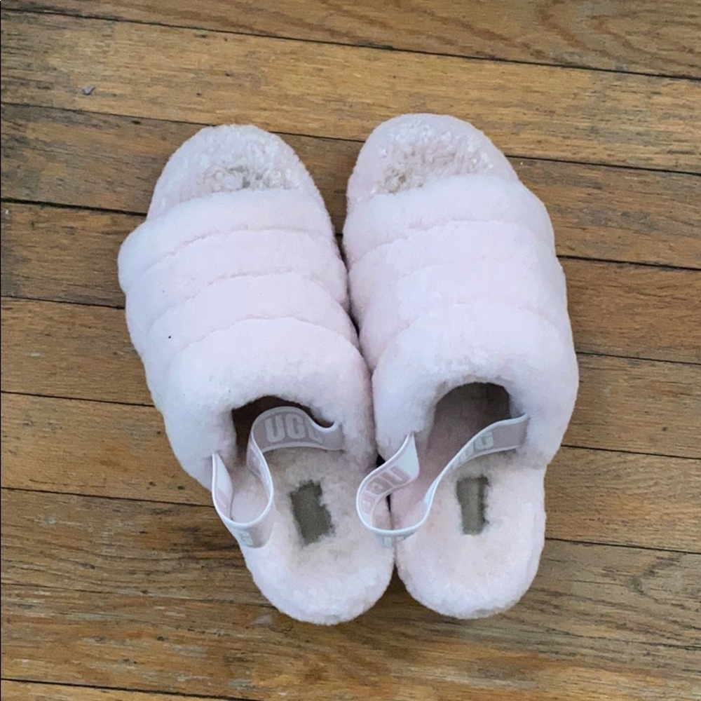 Pink Ugg Slippers